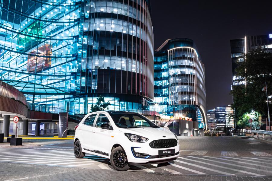  Ford Figo Blu 2019 года  (фото 2 из 40)